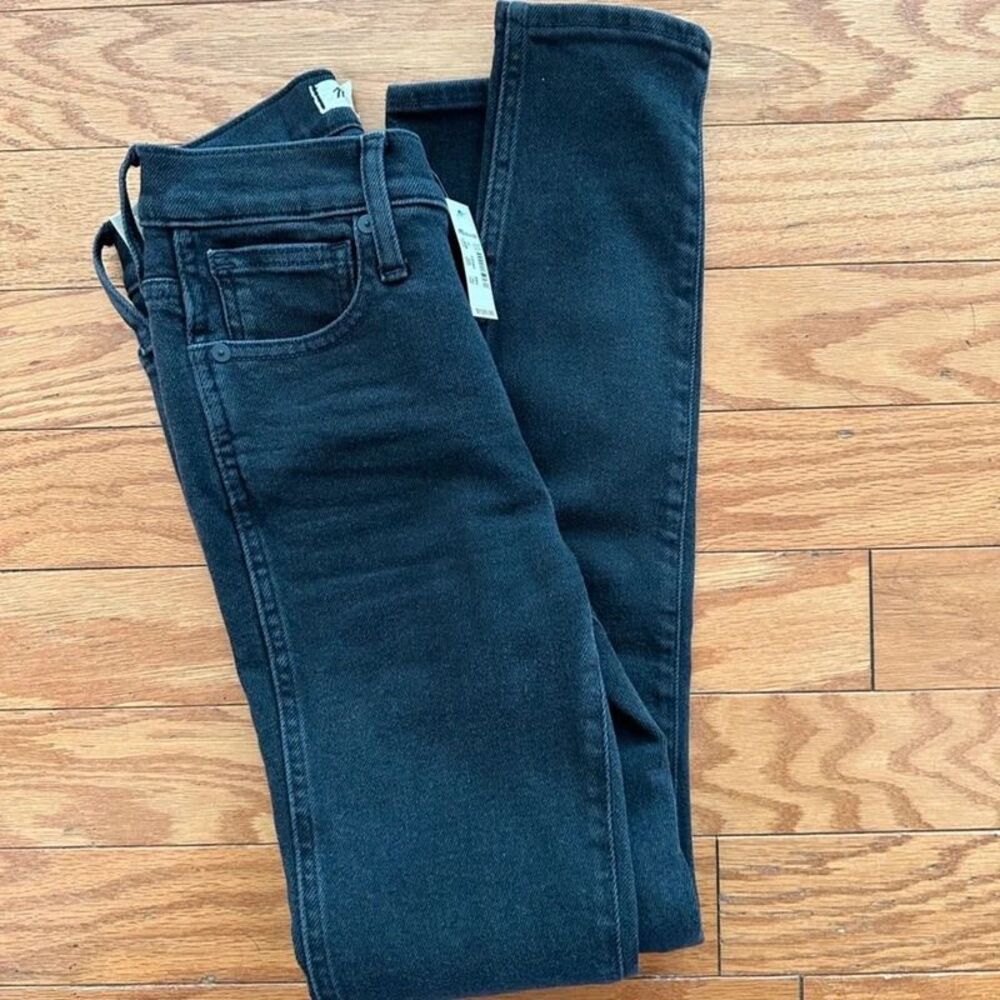 Madewell 10" High Rise Skinny jeans